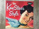 KAY STARR: The Kay Starr Style (Telefunken/Capitol LCA 363 / Mono / 10