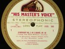 Dvorak: New World Symphony EMI/HMV ASD 380 shaded dog