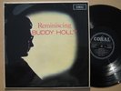 Buddy Holly, Reminiscing,Front Laminated Sleeve,1963,LP