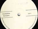 RARE Deutsche Beatles PROMO MUSTER LP Rubber Soul MINT-