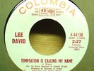 NORTHERN Lee David Temptation Is Calling My Name 45 NM