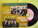 THE KINKS / Honeycombs EP  PYE   PNV 24177