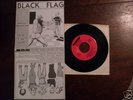Black Flag Nervous Breakdown w/ Rare Brick Wall Cover
