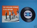 Rolling Stones Record-Picture Sleeve-Its All Over Now