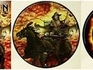 IRON MAIDEN 'DEATH ON THE ROAD' PICTURE DISC DOUBLE LP