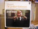 Philips 6747130 Mozart Die grossen sym, Josef Krips 8lp