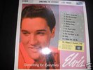 ELVIS PRESLEY SOMETHING FOR EVERYBODY STEREO LP UK RCA