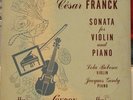 LONDON- FRANCK: SONATA VIOLIN,PIANO -BOBESCO,GENTY