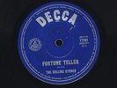 THE ROLLING STONES FORTUNE TELLER  OZ 45