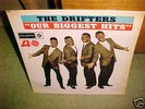 THE DRIFTERS - Our Biggest Hits LP - orig. U.K. - 1964
