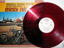 OST-EASY RIDER-JAPAN ISSUE PROMO WHITE LABEL REDWAX.