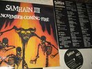 SAMHAIN November VINYL LP 1st PRESS kbd Danzig Misfits