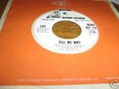 Life NORTHERN SOUL 45 Tell Me Why original DJ