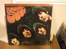 Beatles Rubber Soul LP Mobile Fidelity Original Japan