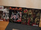 3 LP's ..SLAYER .Reign in Blood / Show no Mercy / South