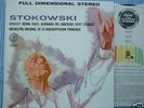 STOKOWSKI Ravel & Debussy   Orig Capitol SP 8463 US-60s