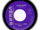 Blues 45: Howlin' Wolf, Little Baby, Chess 1793