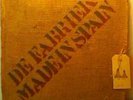 DE FABRIEK- Made in Spain  Burlap Cover Industrial 1987