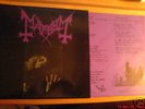 MAYHEM LIVE IN LEIPZIG ORIGINAL VINYL LP OBSCURE PLASMA