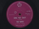 THE KINKS  LONG TALL SALLY NZ 45