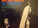 MILES DAVIS Saturday Night In Person LP orig 6-eye dg