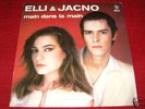 ELLI & JACNO MAIN DANS LA MAIN MAXI 33T PROMO