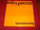 ELLI & JACNO BOOMERANG FRENCH MINT ORIG. LP