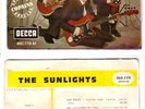 Les SUNLIGHTS 3éme EP DECCA 460779 Les malheurs Sylvie