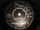 THE ELGINS HEAVEN MUST HAVE SENT YOU UK 45 TMG 583 1966