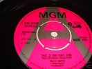 TRULY SMITH-THIS IS THE FIRST TIME RARE UK 45 DEMO MGM