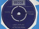 ROLLING STONES =DON'T KNOW WHY /TRY A LITTLE HARDER7