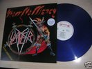 Slayer - Show No Mercy LP Lim. Ed. 100 BLUE VINYL