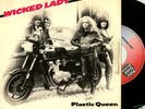 WICKED LADY 45 UK 1981 KBD PUNK Motorcycle GIRLS Listen