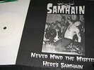 SAMHAIN Never Mind The Misfits GREEN VINYL Danzig kbd