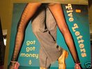 FIVE LETTERS -MAGNIFICO MAMBO/GOT GOT MONEY  12''(NM)