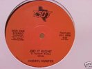 CHERYL HUNTER DO IT RIGHT MODERN SOUL MINT RARE LISTEN