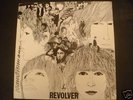 BEATLES REVOLVER LP SIGNED BY KLAUS VOORMAN PARLOPHONE