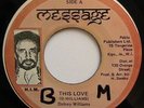 DELROY WILLIAMS - THIS LOVE,HARD ROOTS,SOUNDCLIP