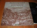FRENCH SAXF MENDELSSOHN .SCHUMANN / OTTO  KLEMPERER