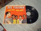 RARE DEL VIKINGS EP RECORD IN PICTURE SLEEVE-LOOK