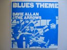 DAVIE ALLAN & THE ARROWS Blues Theme 1967 FUZZ mono lp