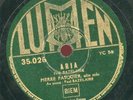 LUMEN 78 rpm debussy PASQUIER alto BAZELAIRE piano