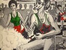 JAH THOMAS - DANCE PON DE CORNER -JAH LIFE - LP