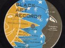 THE SILVERTONES - SILVER BULLETS - BLACK ART - LP 