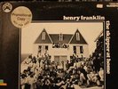 Henry Franklin The Skipper At Home LP Promo Black Jazz