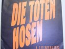 Die Toten Hosen S oneside  Promo D 1987 Liebeslied   PS