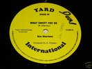 BIM SHERMAN 12 - WHAT SWEET YOU SO - LISTEN