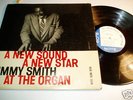Blue Note Jazz LP Jimmy Smith “New Sound New Star”
