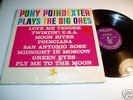 60s Jazz LP Pony Poindexter “Plays the Big Ones”