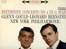 GLENN GOULD BEETHOVEN CONCERTO 4 BERNSTEIN 6-EYE